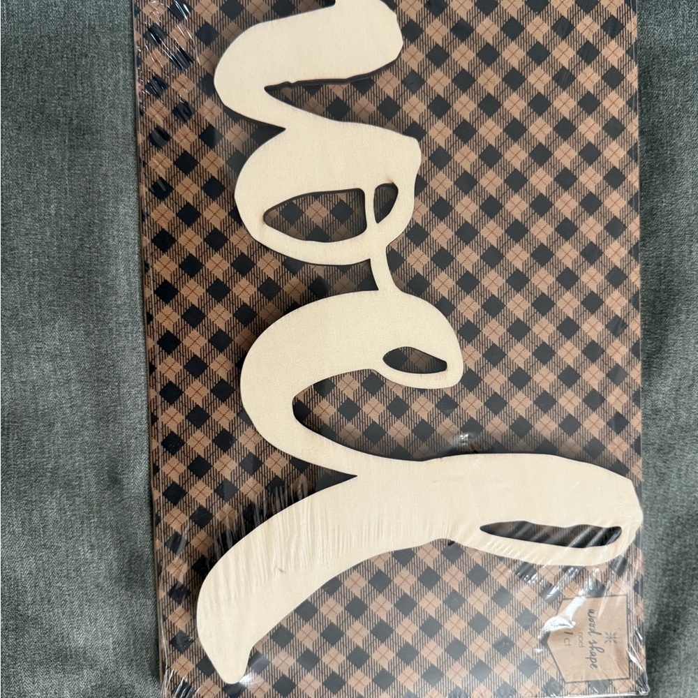 “Noel” Wooden Christmas Sign | Rustic Holiday Decor | NEW